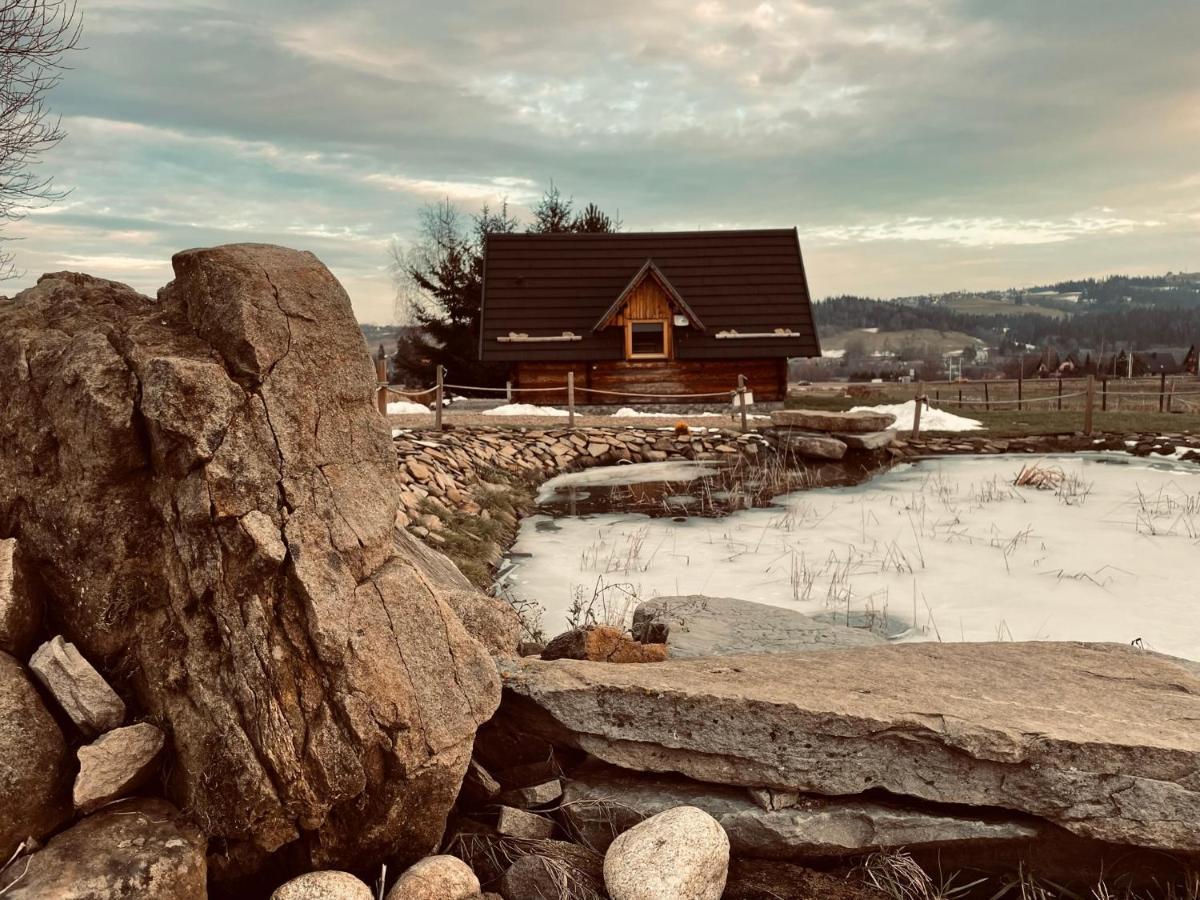 Smrekowe Zacisze Vila Banska Nizna Exterior foto