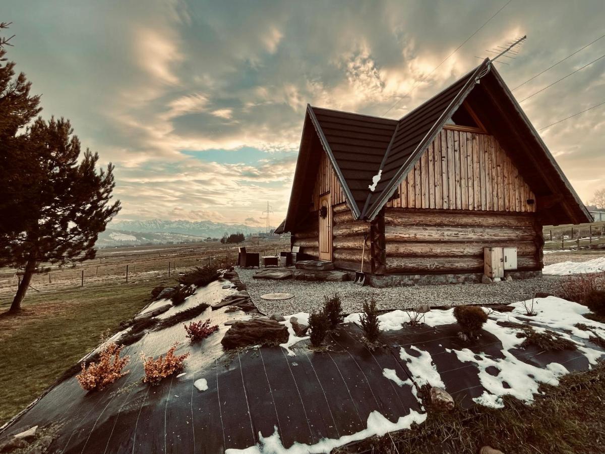 Smrekowe Zacisze Vila Banska Nizna Exterior foto